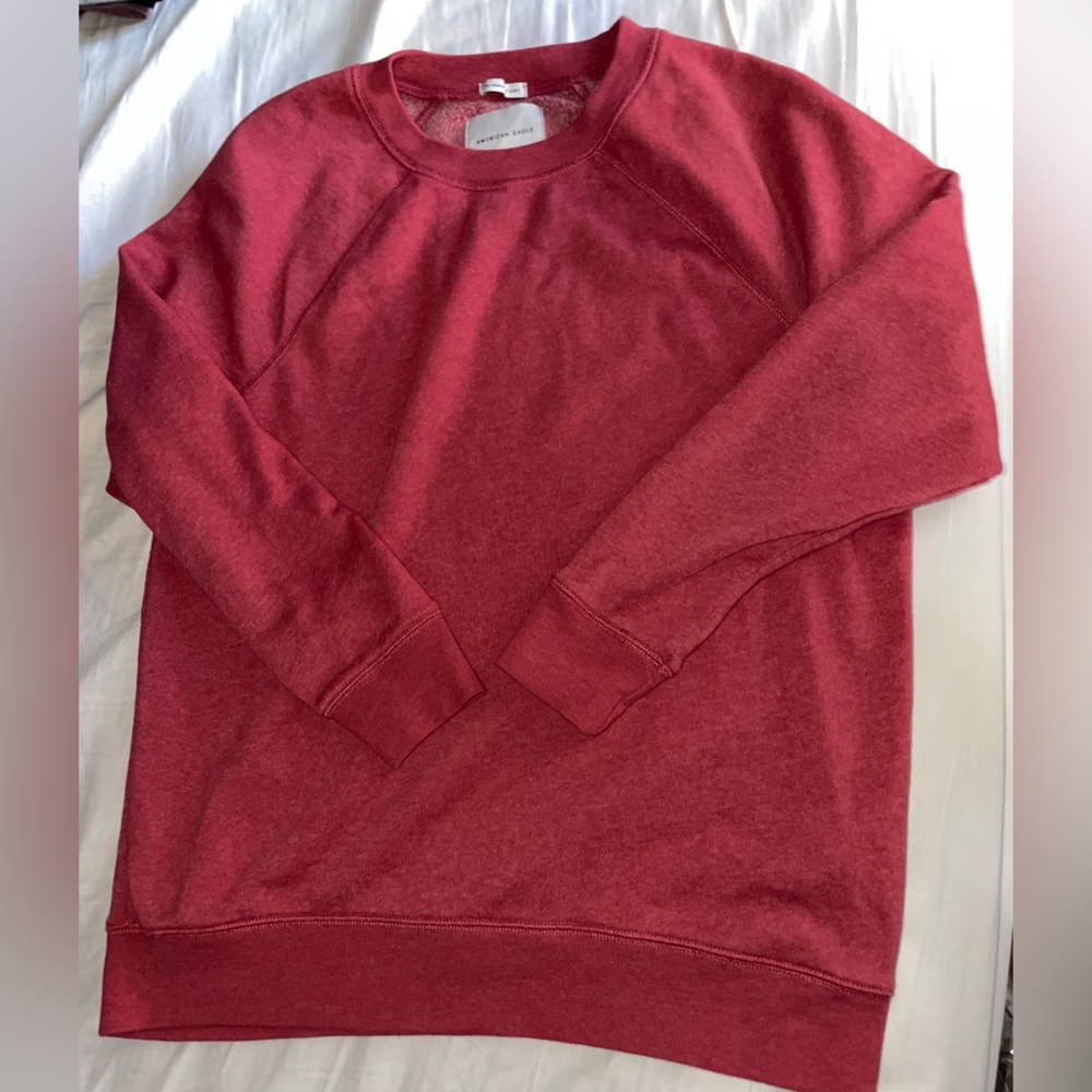 Red American Eagle Crewneck